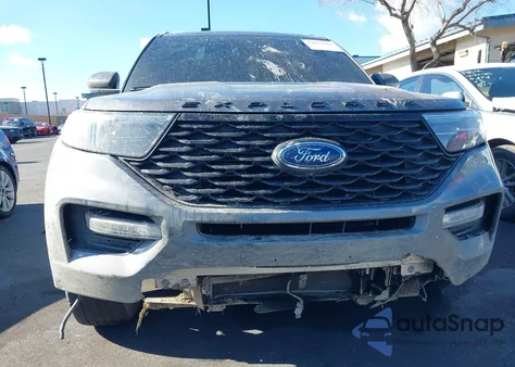 2022 Ford Explorer St-Line из США, поврежденный, VIN 1FMSK7KH9NGA32194